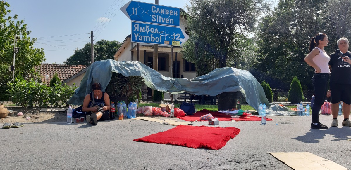 Падна блокадата на Крушаре