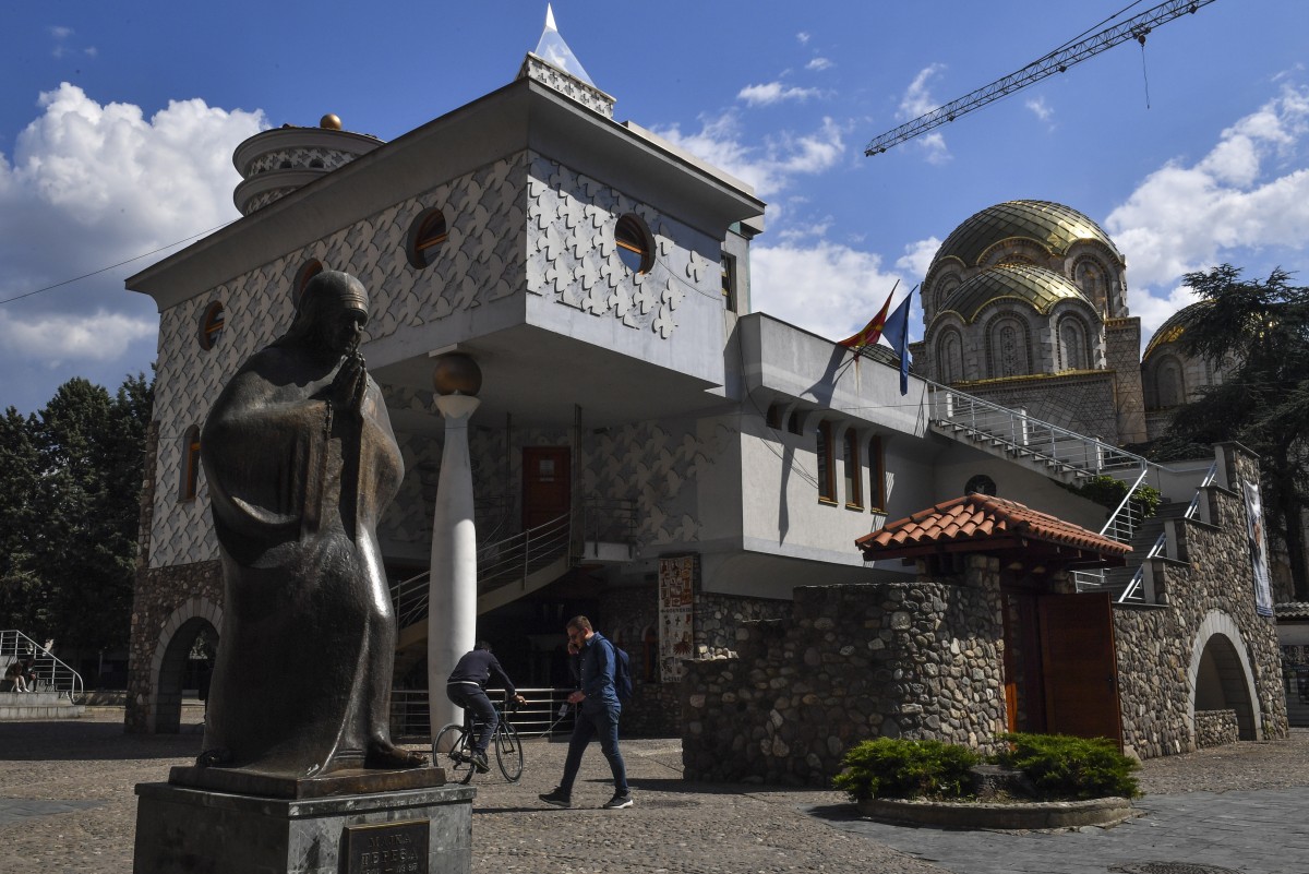Папа Франциск: Македония е добра страна, най-красиви са мозайките с много цветове