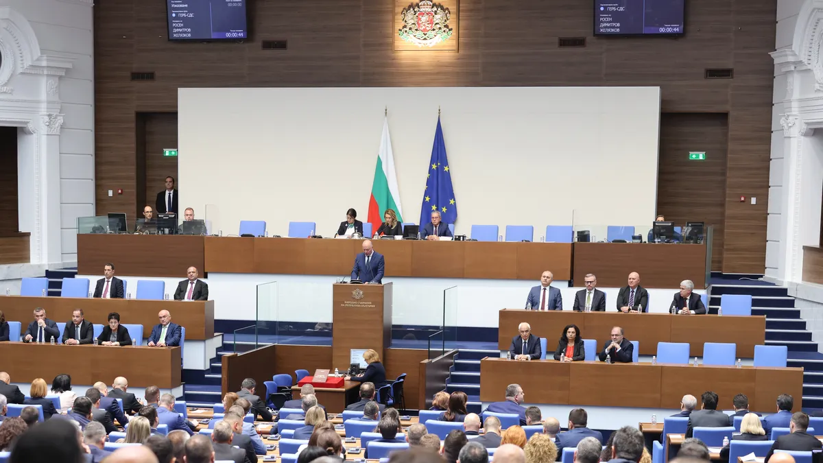 Парламентът избира министър-председател