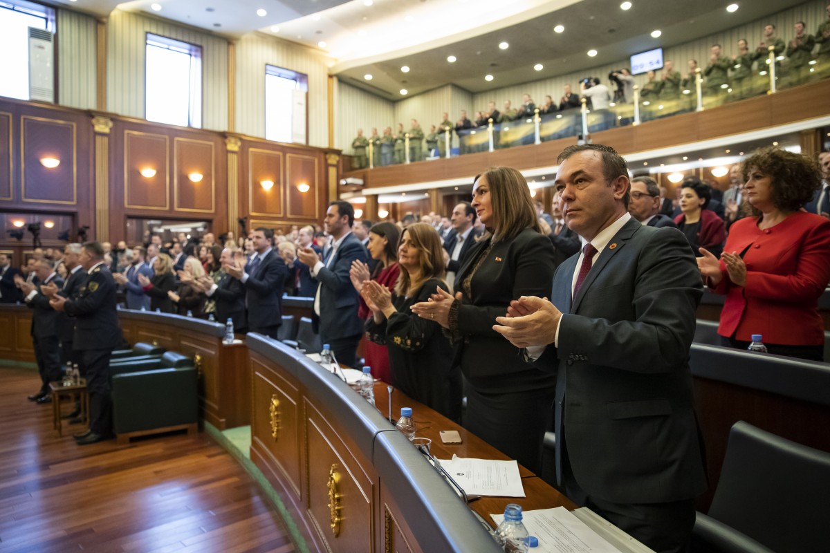 Парламентът на Косово се разпусна