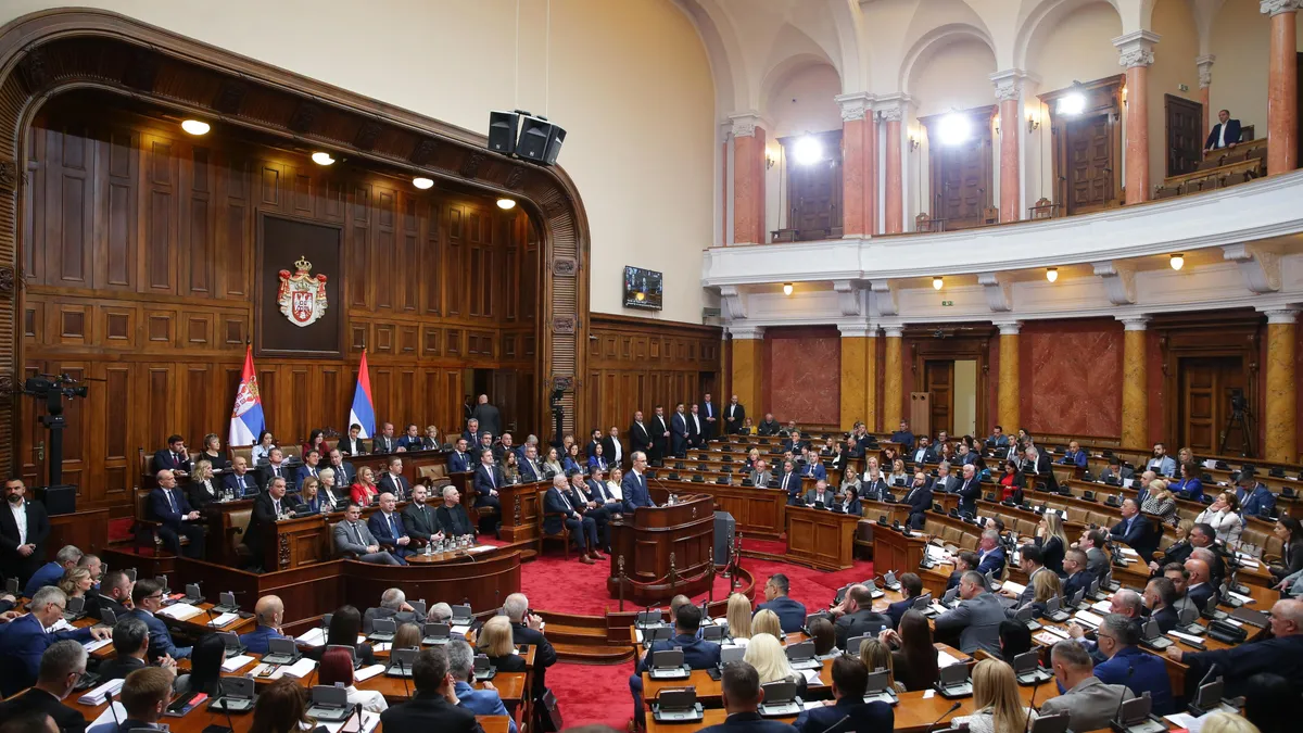 Сръбският парламент одобри новото правителство с премиер Джуро Мацут