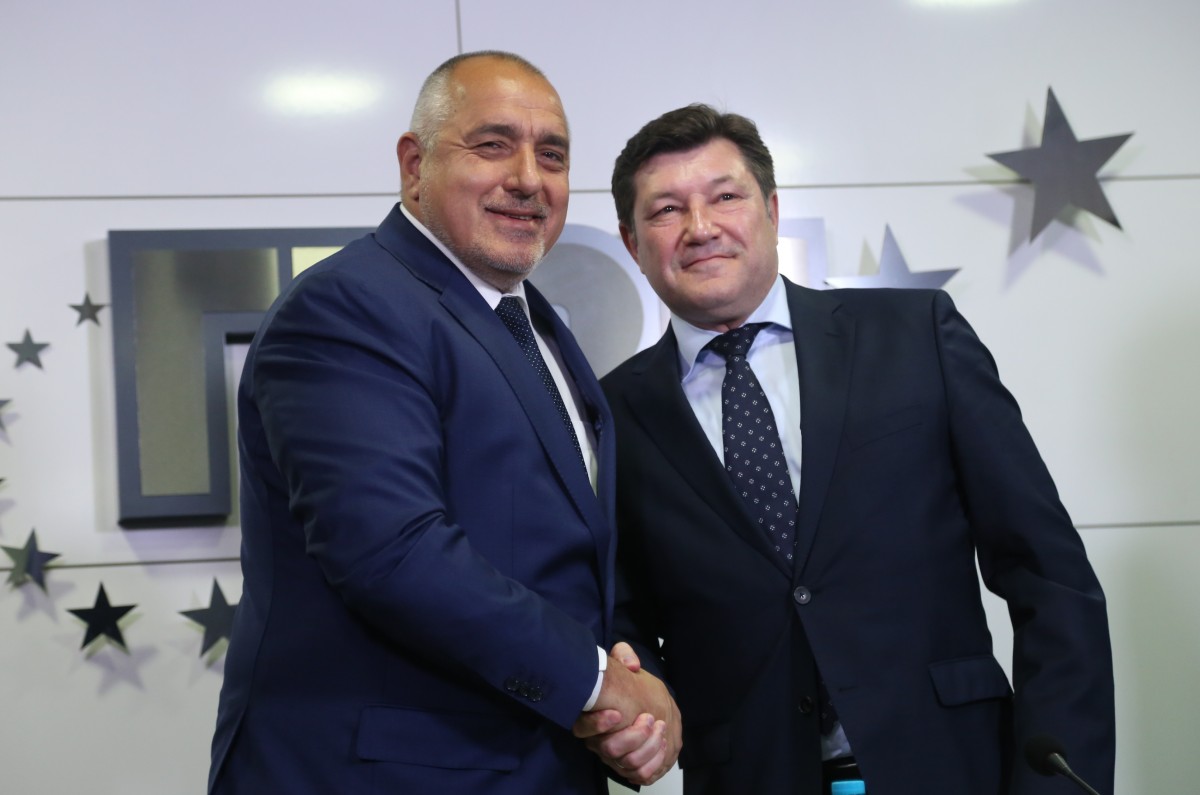 Партия „Никола Петков“ ще подкрепи ГЕРБ на евроизборите