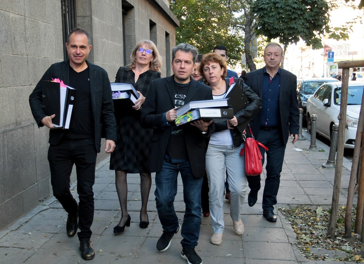 ВКС потвърди отказа за регистрация на партията на Слави