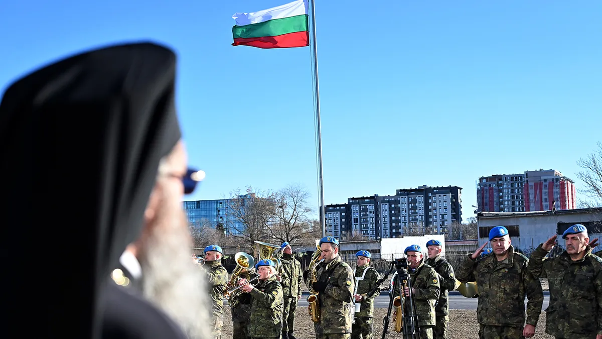 Първа копка на битов корпус в Съвместното командване на специалните операции в Пловдив