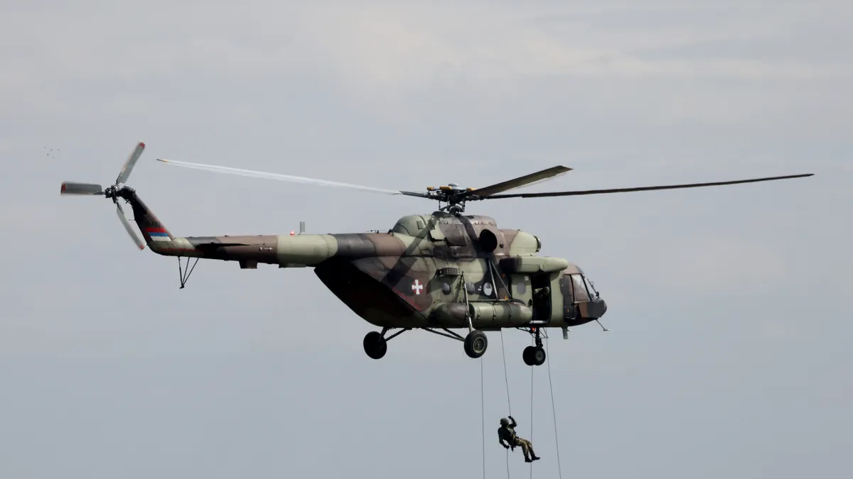 Първа съвместна военна подготовка между Сърбия и Китай