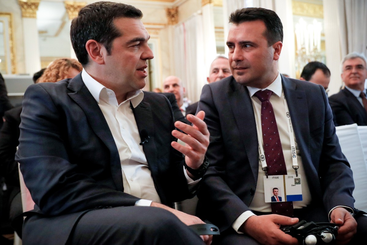 Първа визита на гръцки премиер в Скопие