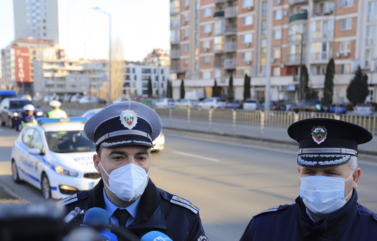 Пътна полиция хвана шофьор с 2,58 промила алкохол