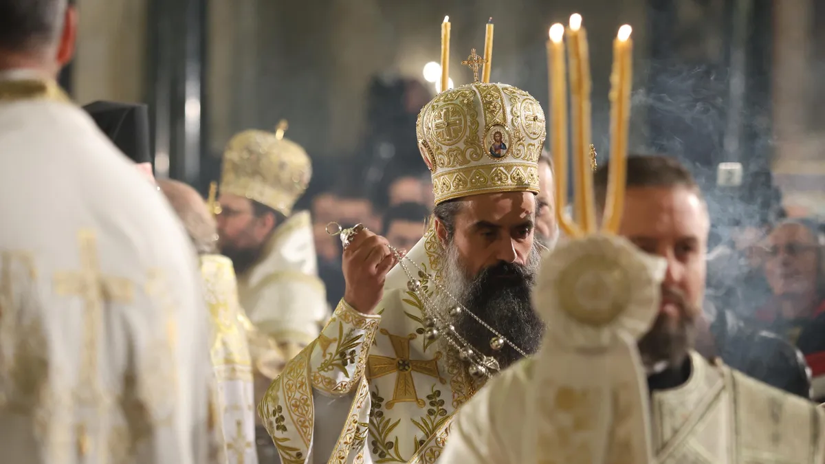 Патриарх Даниил: Христовото Рождество ни помага да търсим и откриваме истинския смисъл на нашето съществуване