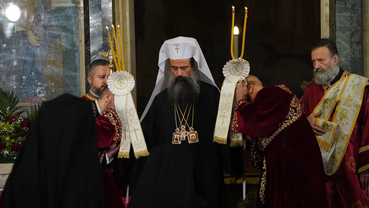 Патриарх Даниил: Победата на възкръсналия Божий син е начало на нова епоха