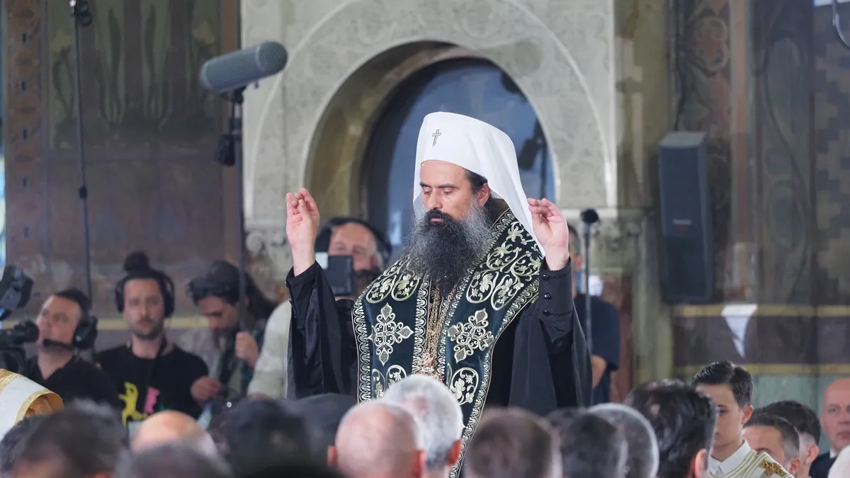  Патриарх Даниил: Приемам кръста на патриаршеското служение
