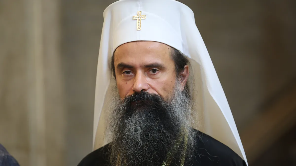  Патриарх Даниил призова вярващите да се молят за укрепване на Украинската православна църква 