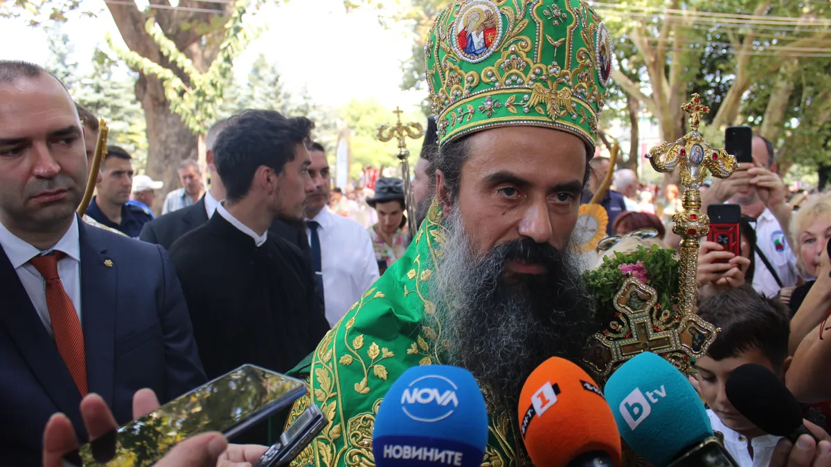 Патриарх Даниил в Кюстендил: Чудесно би било Голяма Богородица да стане официален празник