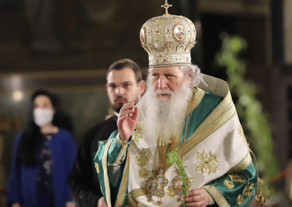 Патриарх Неофит: Пандемията е изпитание, да не се поддаваме на отчаяние, нашата вяра е в Живия Бог