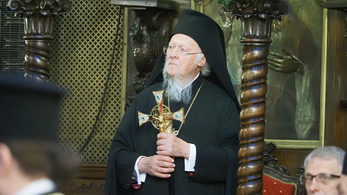 Патриарх Вартоломей към Даниил: Прегръщаме ви и възгласяме Достоен