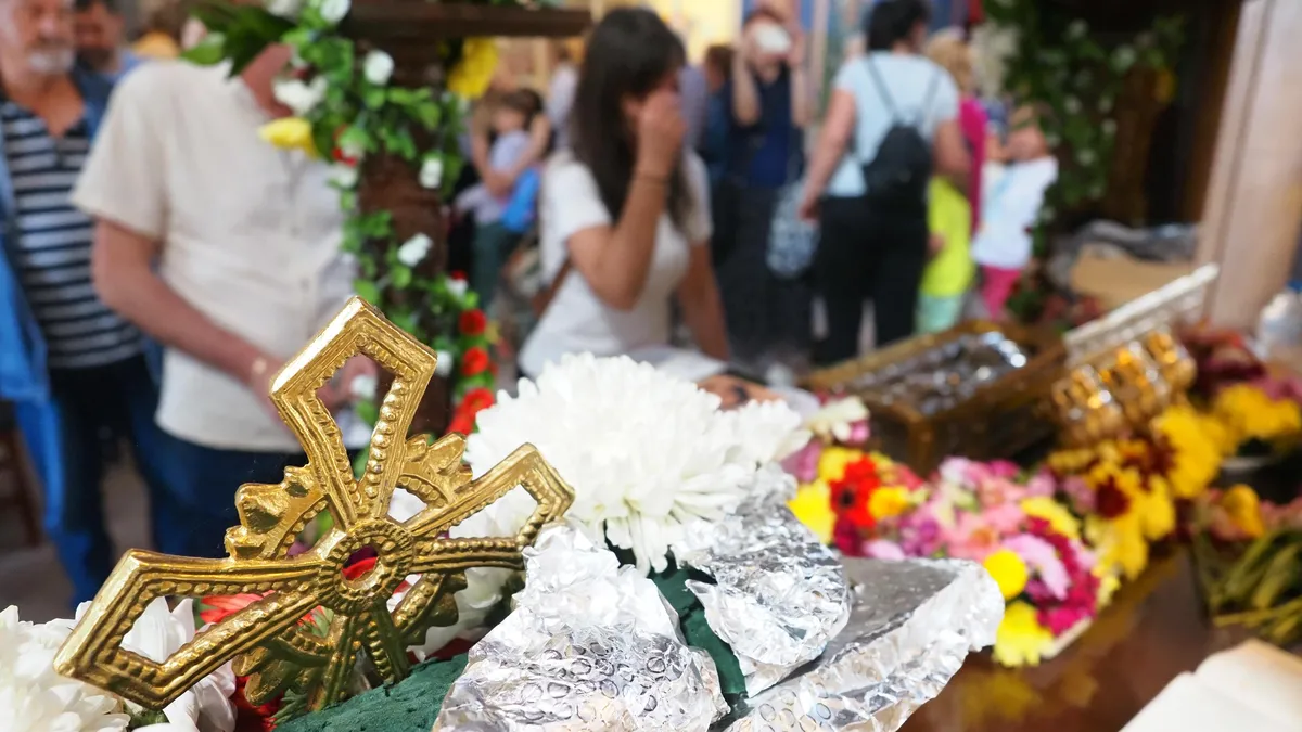Патриаршеска Света литургия за Гергьовден