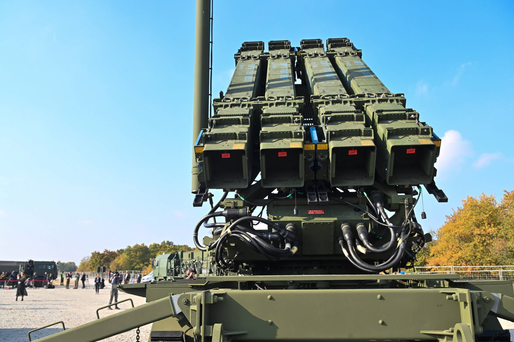 Германия ще предостави Patriot на Украйна