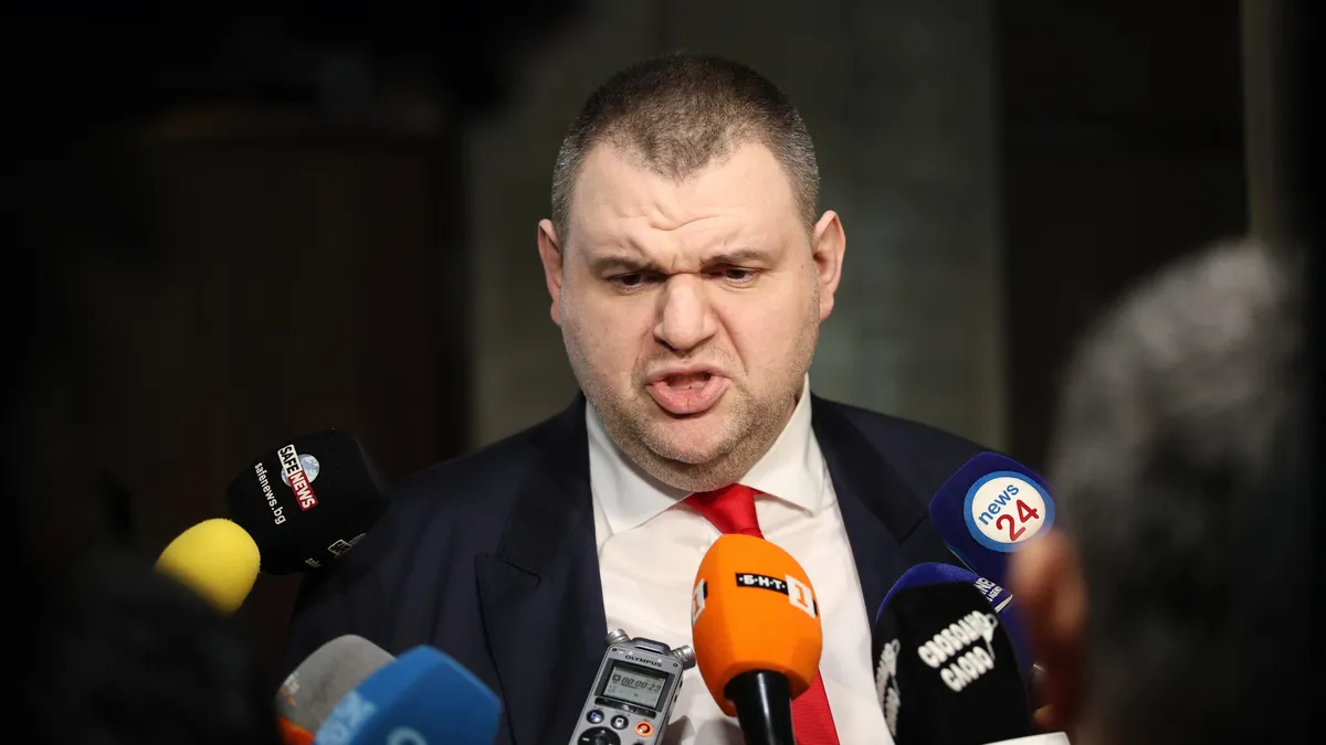 Пеевски: ДПС-Ново начало ще отиде на консултации при президента, но аз не