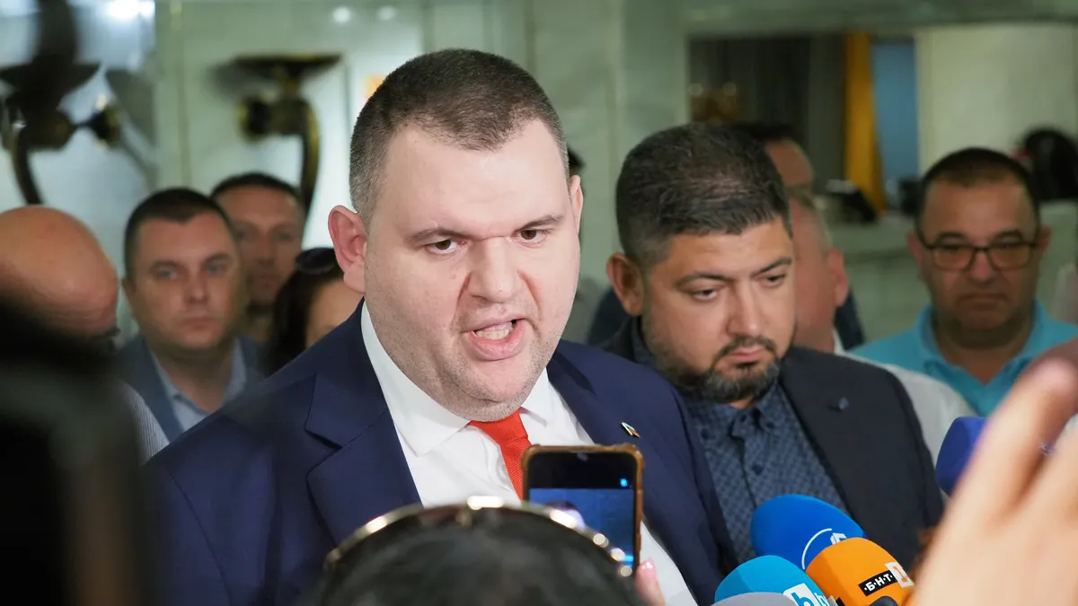 Пеевски: Не съм говорил с Доган, направих всичко от моя страна, сега той е на ход