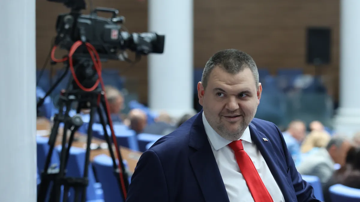Пеевски призова евроатлантическите лидери на разговор за бъдещето на България 