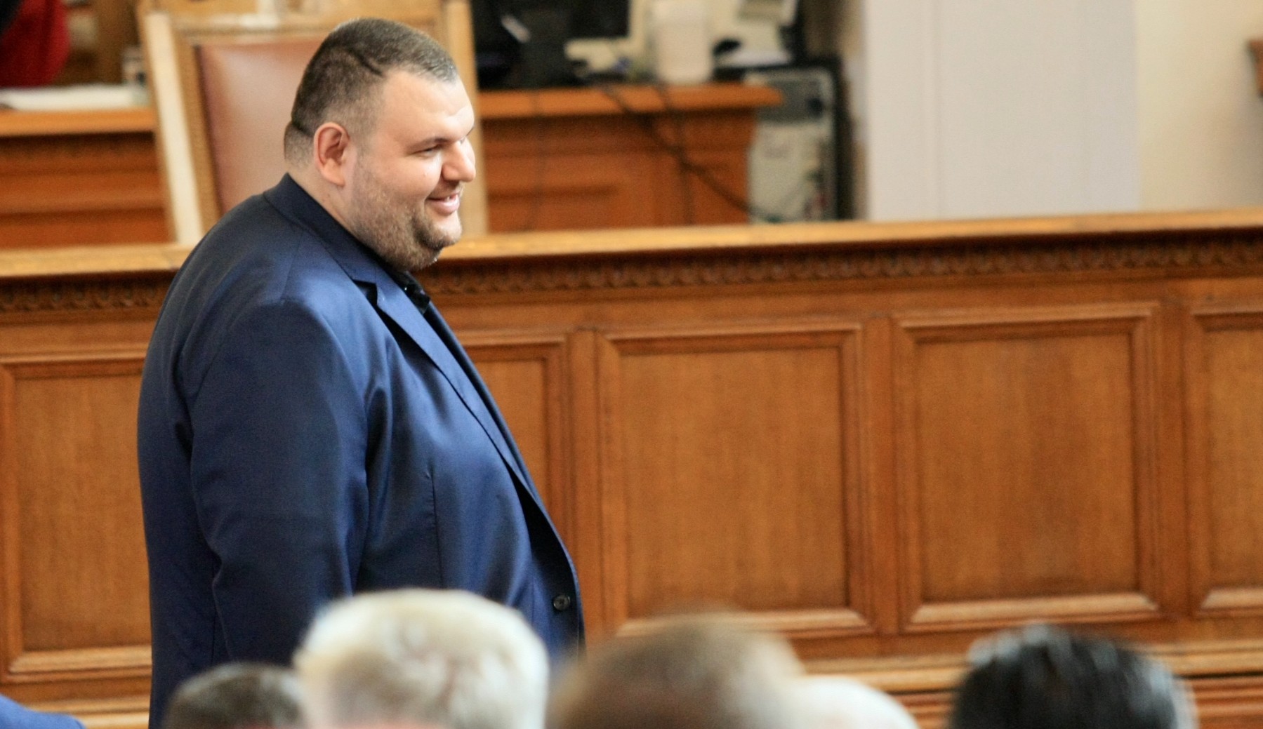 Делян Пеевски е един от двамата български политици в досиетата "Пандора"