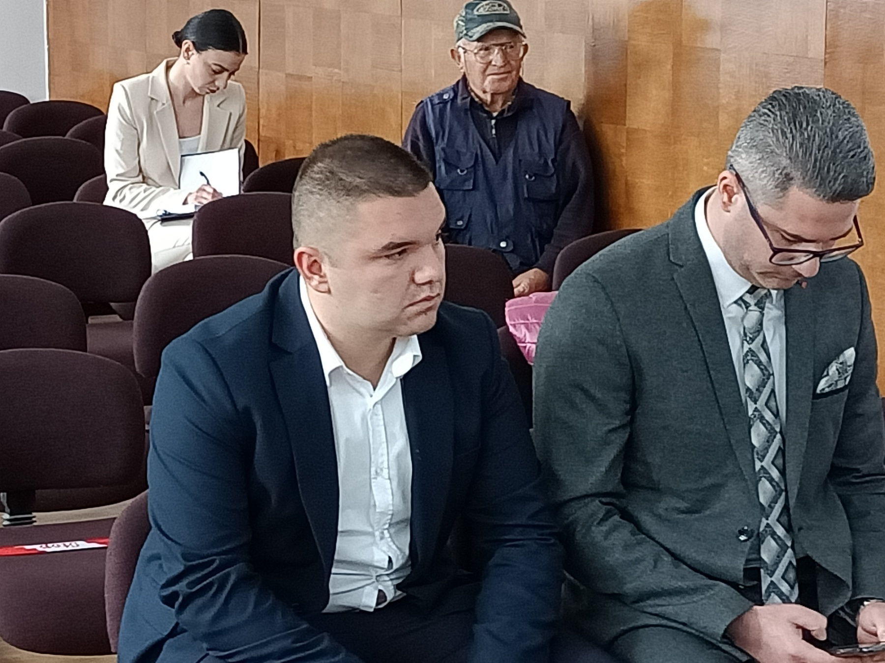 Започна изслушването на Христиан Пендиков пред съда в Охрид
