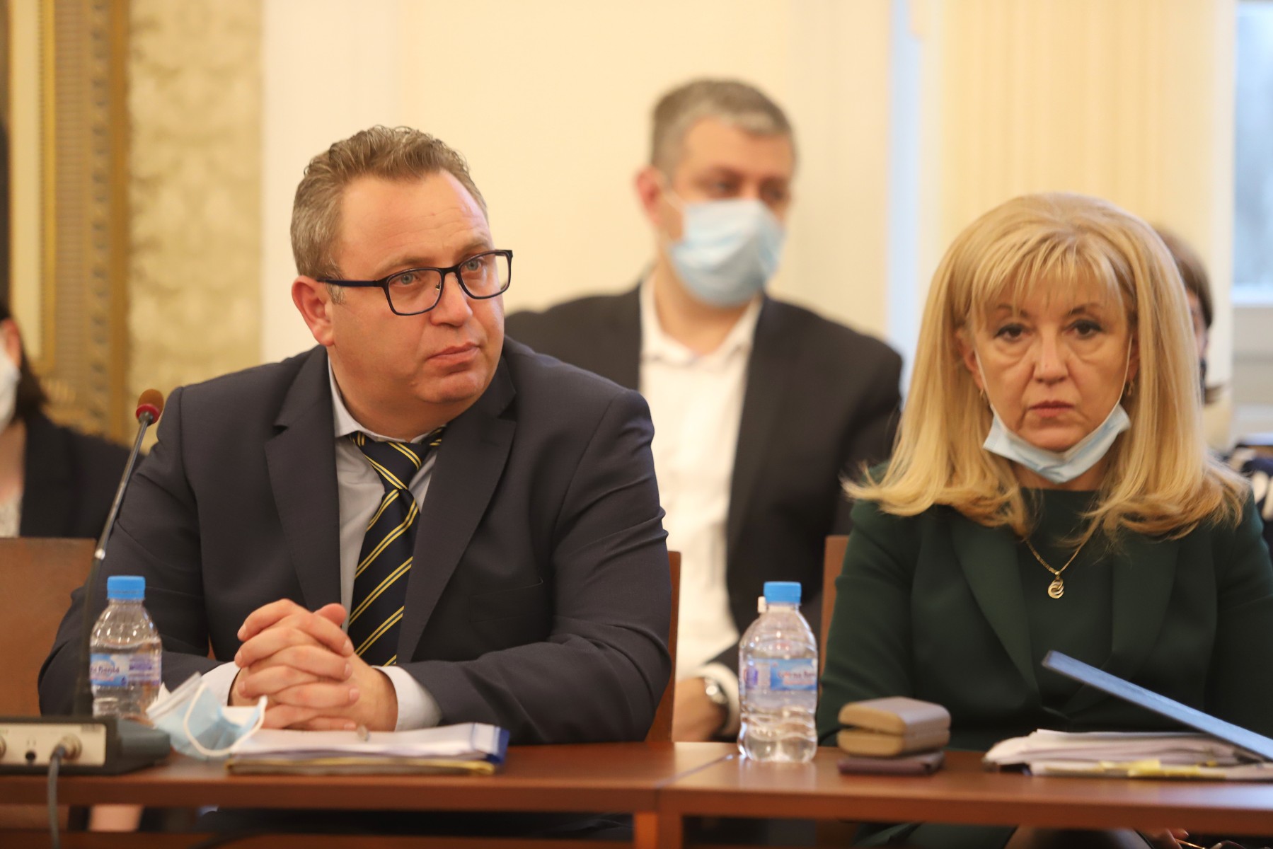 Комисията по ревизия ще изслуша Петя Аврамова