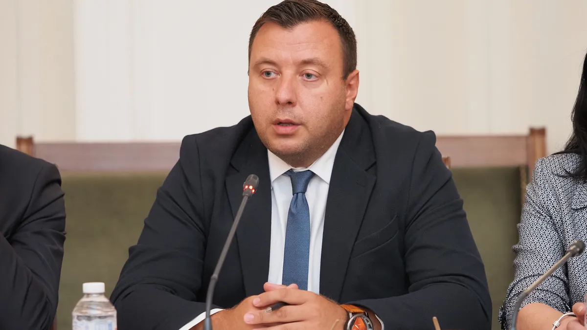 Петър Петров ще е кандидатът за председател на Народното събрание от "Възраждане"