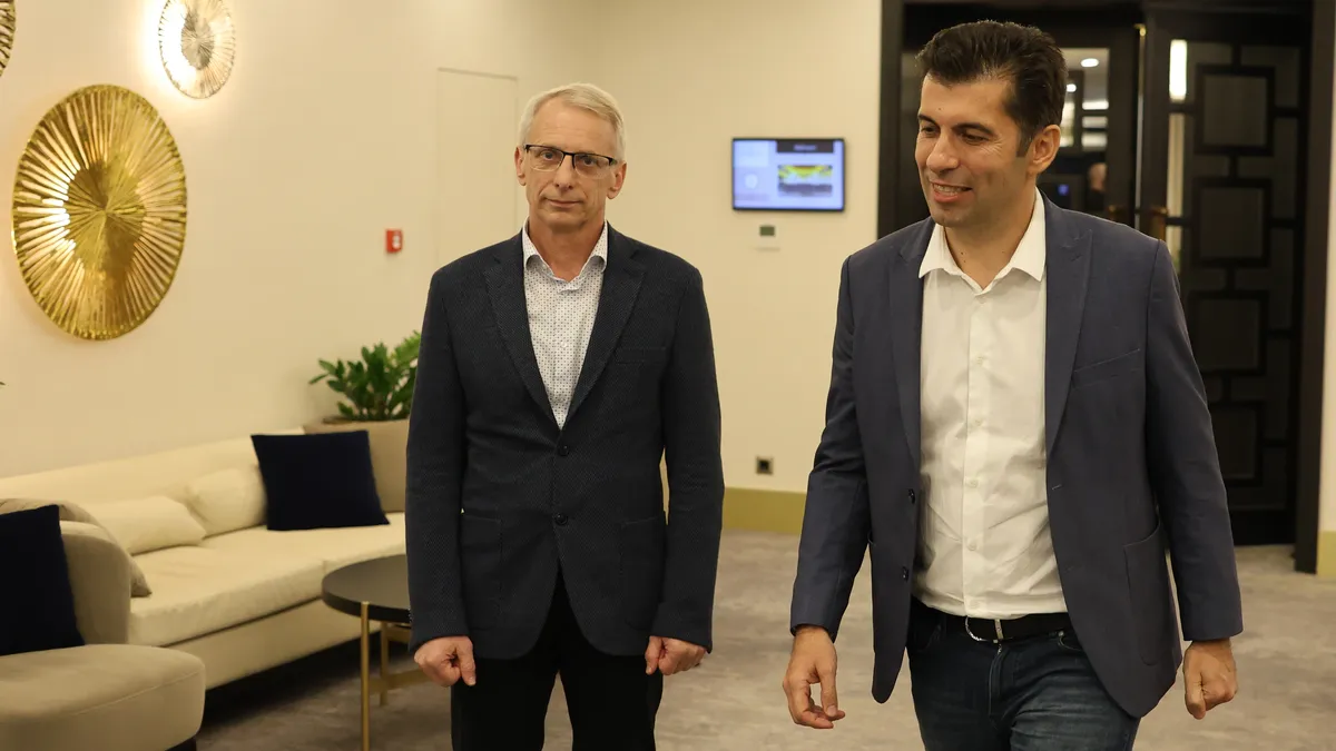 Петков: Без подкрепа на санитарния кордон не можем да влезем в дискусии за каквото и да е