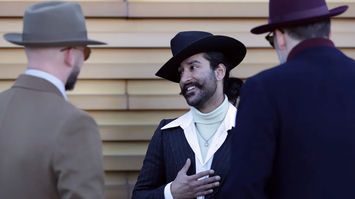 Pitti Uomo във Флоренция смая света на модата