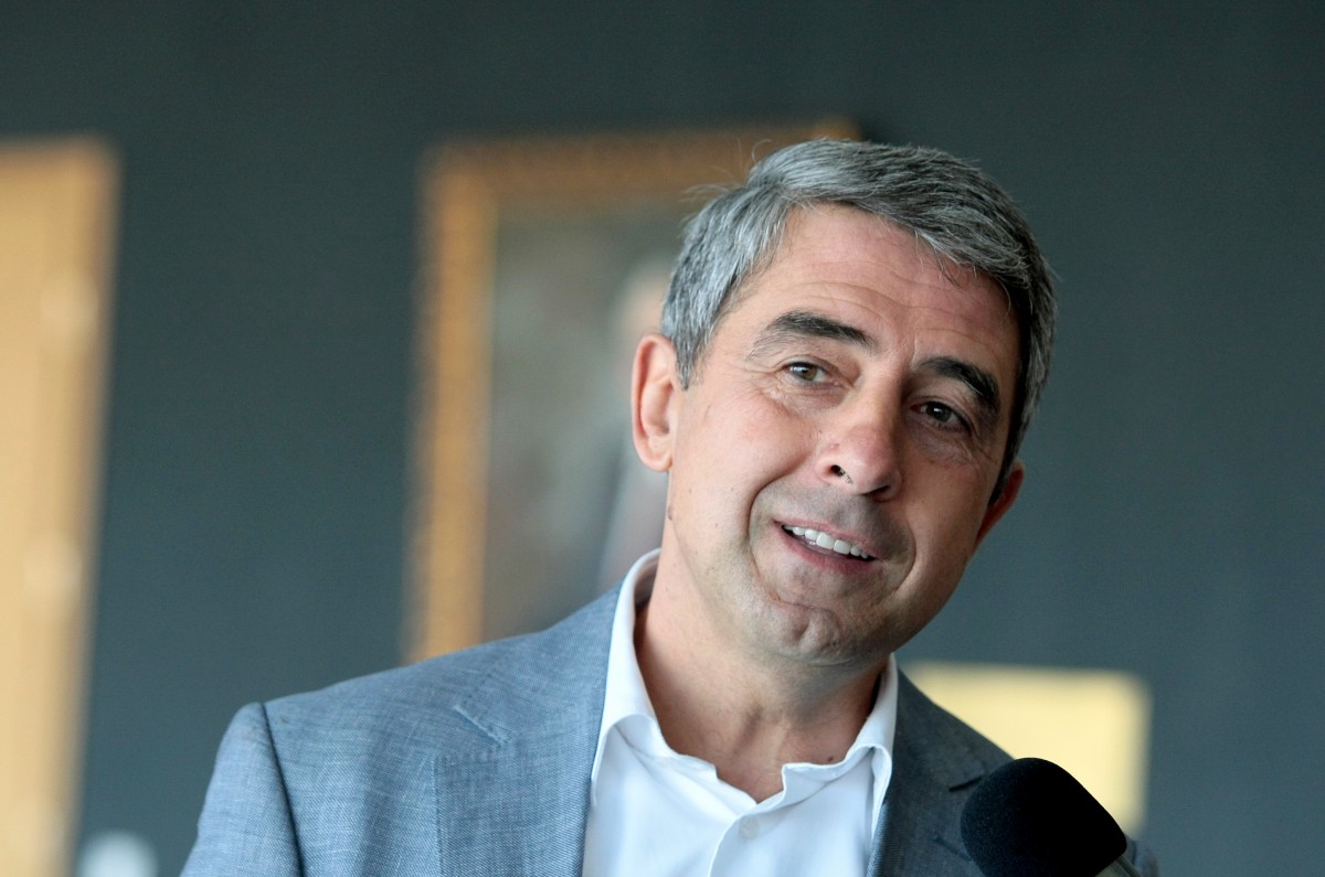 Плевнелиев: Македония трябва да е в ЕС, Макрон не е прав