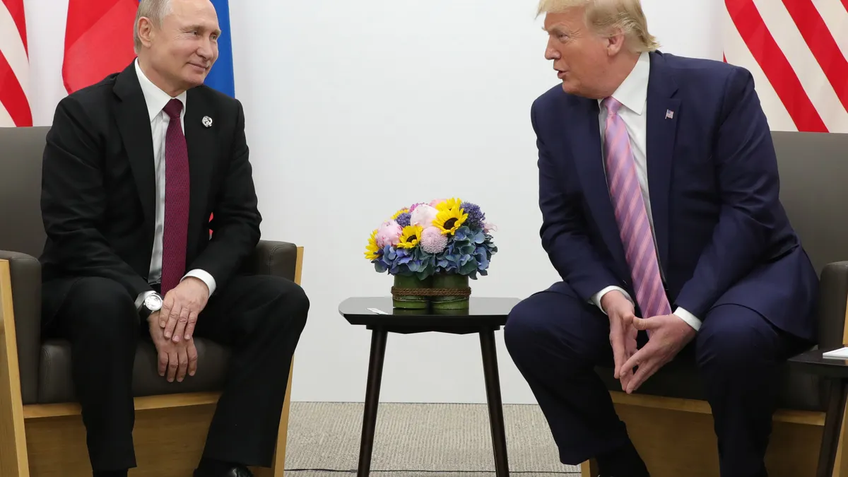 Подготвя се среща между Тръмп и Путин
