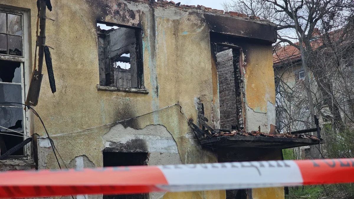 Пожар горя в дом за възрастни в Огнен, една жена почина, 45 души бяха евакуирани