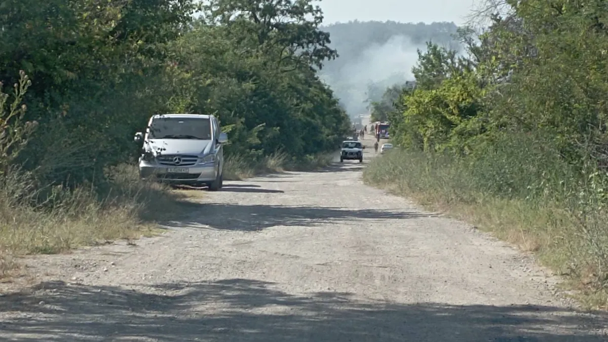 Пожар в Аксаково