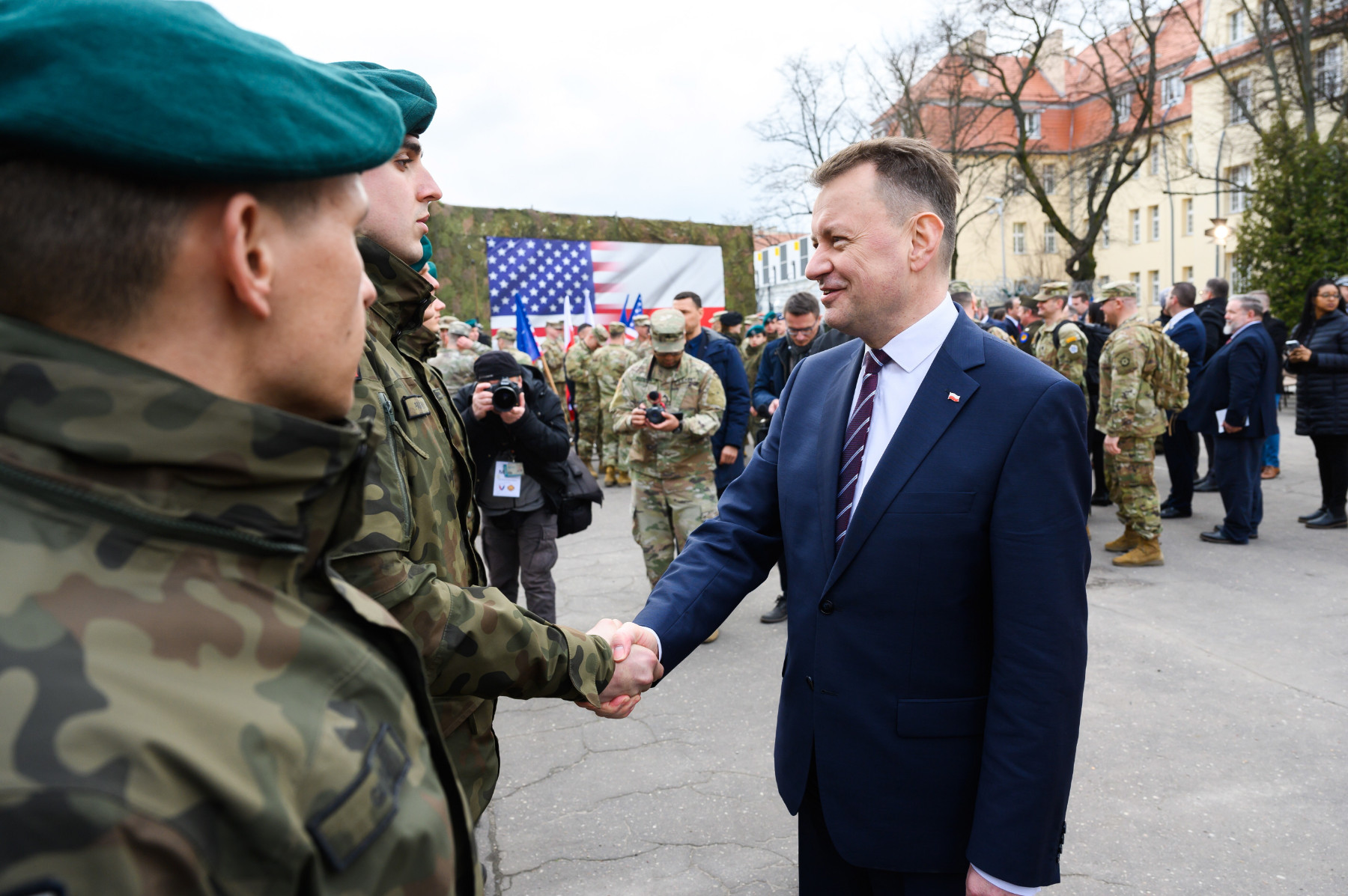 Мащабната и бурна модернизация на полската армия