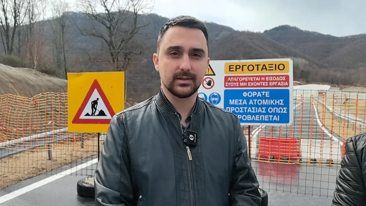 Полиция осуети опита на Тодор Батков-син да затвори пътя за Маказа