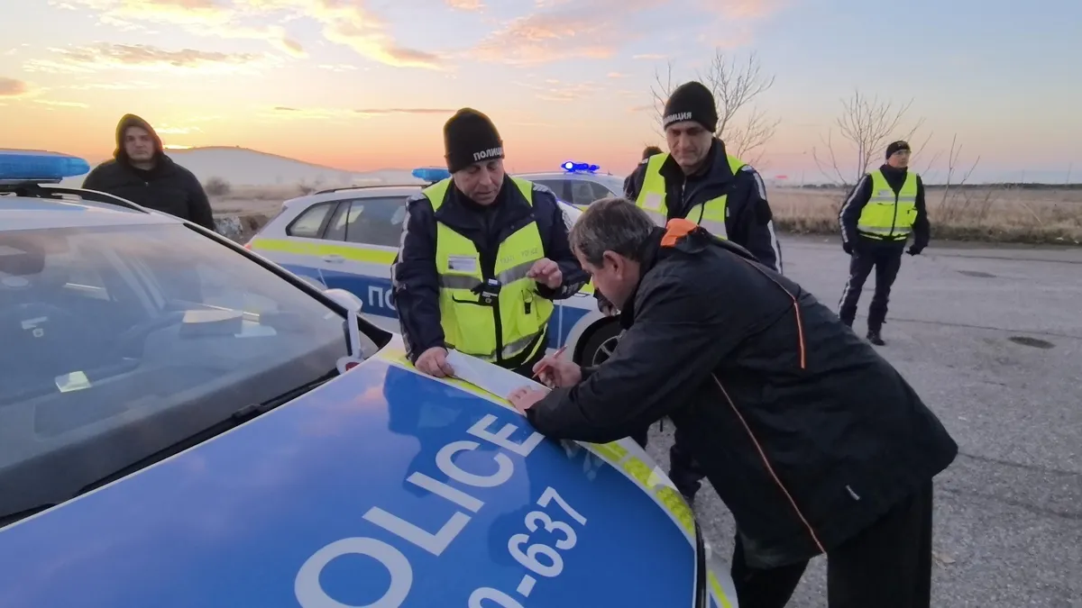 Полицията хвана над 30 шофьори, употребили алкохол през изминалия ден