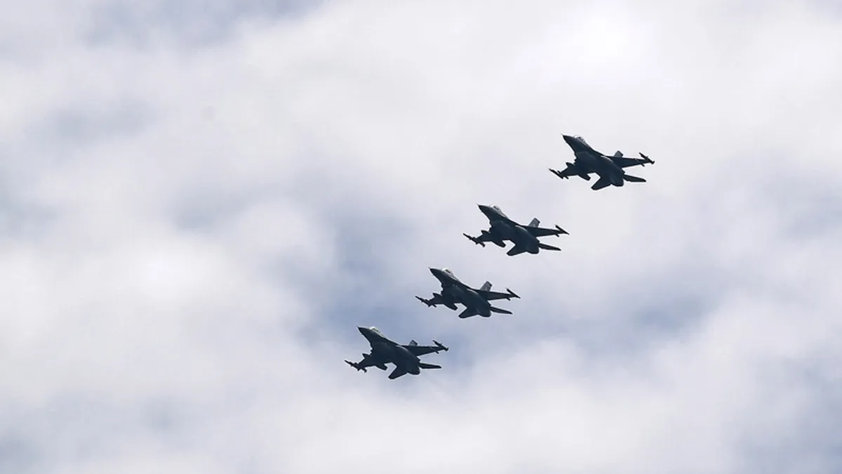 Полша изпрати изтребители по време на руска ракетна атака срещу Украйна