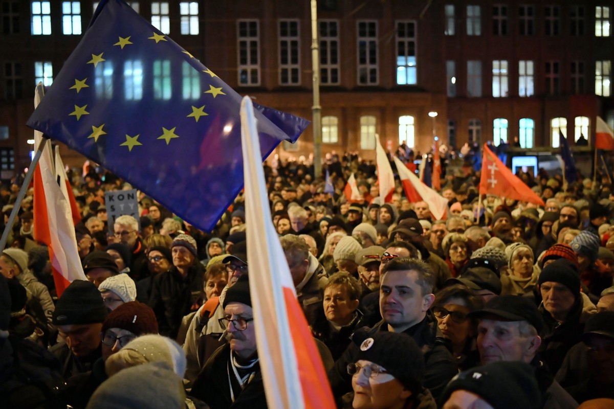 Масови протести в Полша срещу съдебната реформа