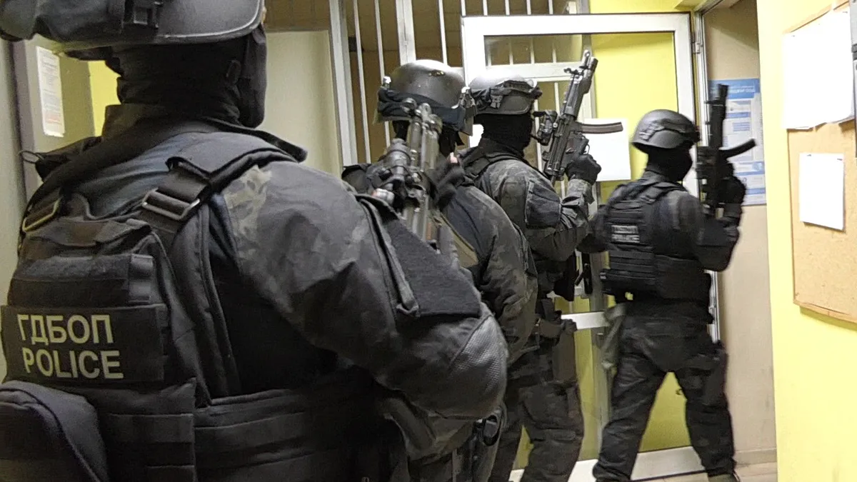 Повече производствата за престъпления, свързани с дрога, за един месец има 1111 задържани