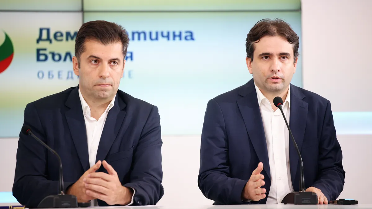 ПП-ДБ чакат покана от ГЕРБ за лидерска среща за правителство