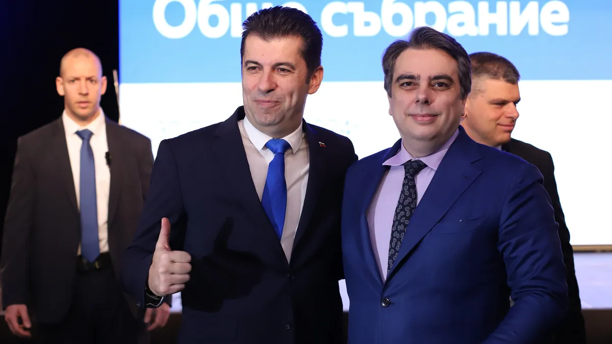 ПП-ДБ няма да участва в преговорите за правителство