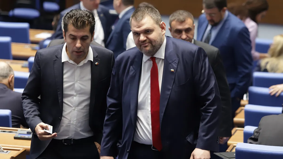 ПП-ДБ обжалва отказа на прокуратурата да разследва Пеевски