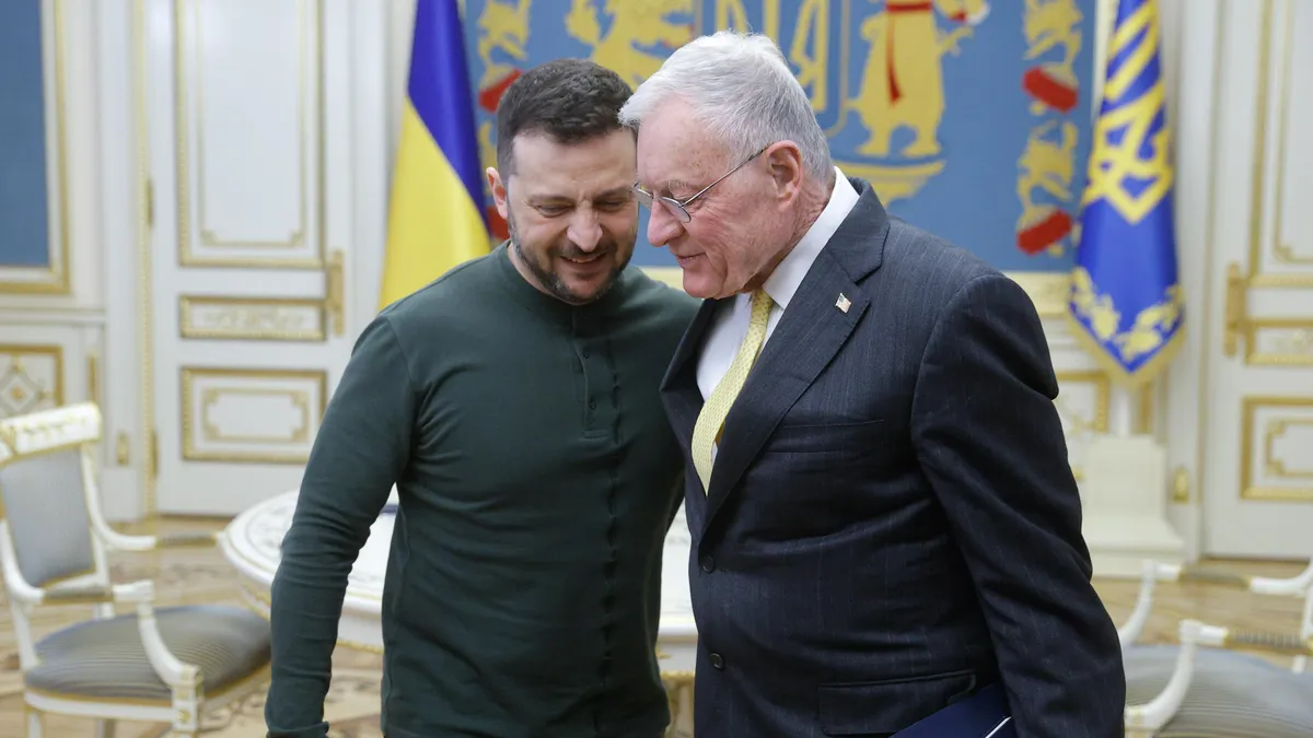 Пратеникът на Тръмп в Украйна: Зеленски е смел лидер