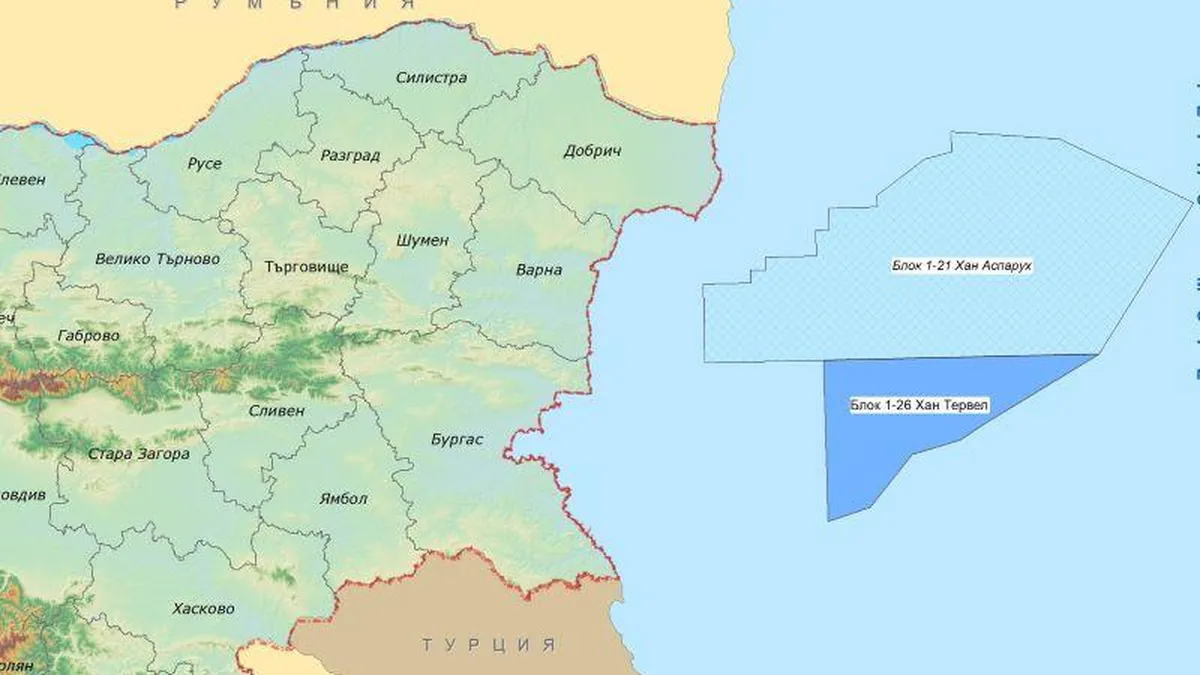 Правителството подписва договор за проучване и търсене на нефт и природен газ в „Блок 1-26 Хан Тервел“