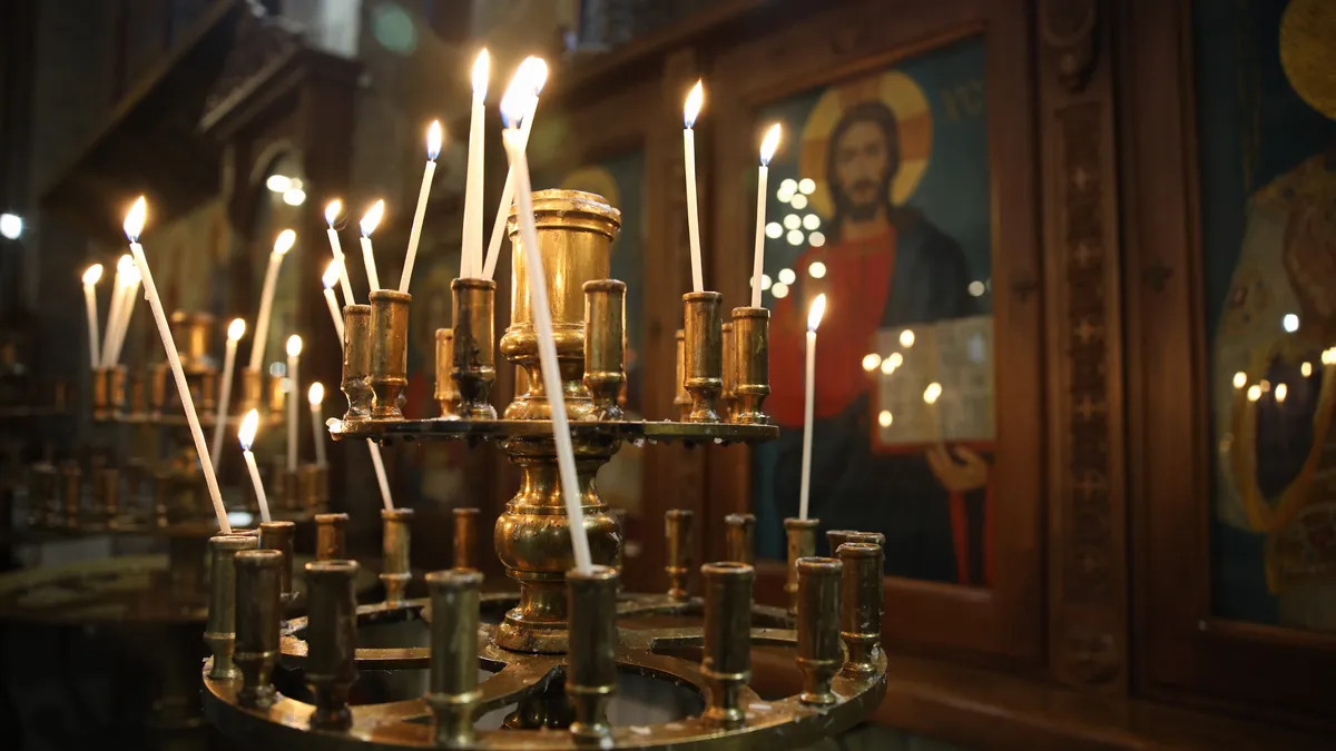 Православната църква чества Свети Симеон Стълпник