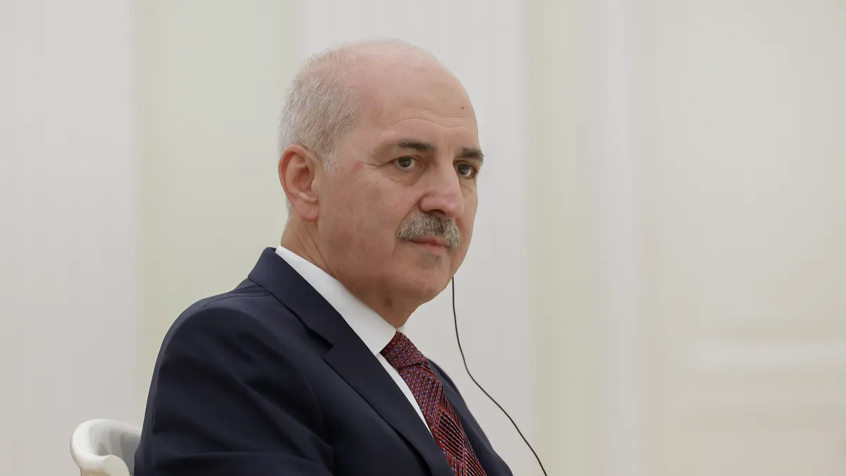 Председателят на турския парламент призова за мир и стабилност на Балканите