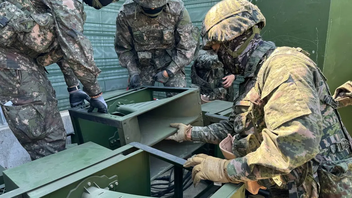 Престрелка на границата между Южна и Северна Корея