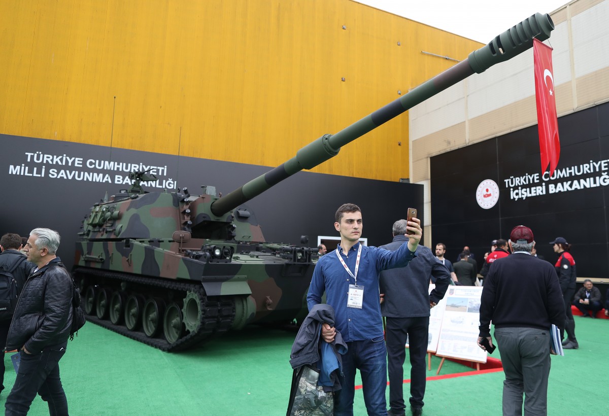 През 2019 г. Турция е изнесла оръжие за 2,7 млрд. долара