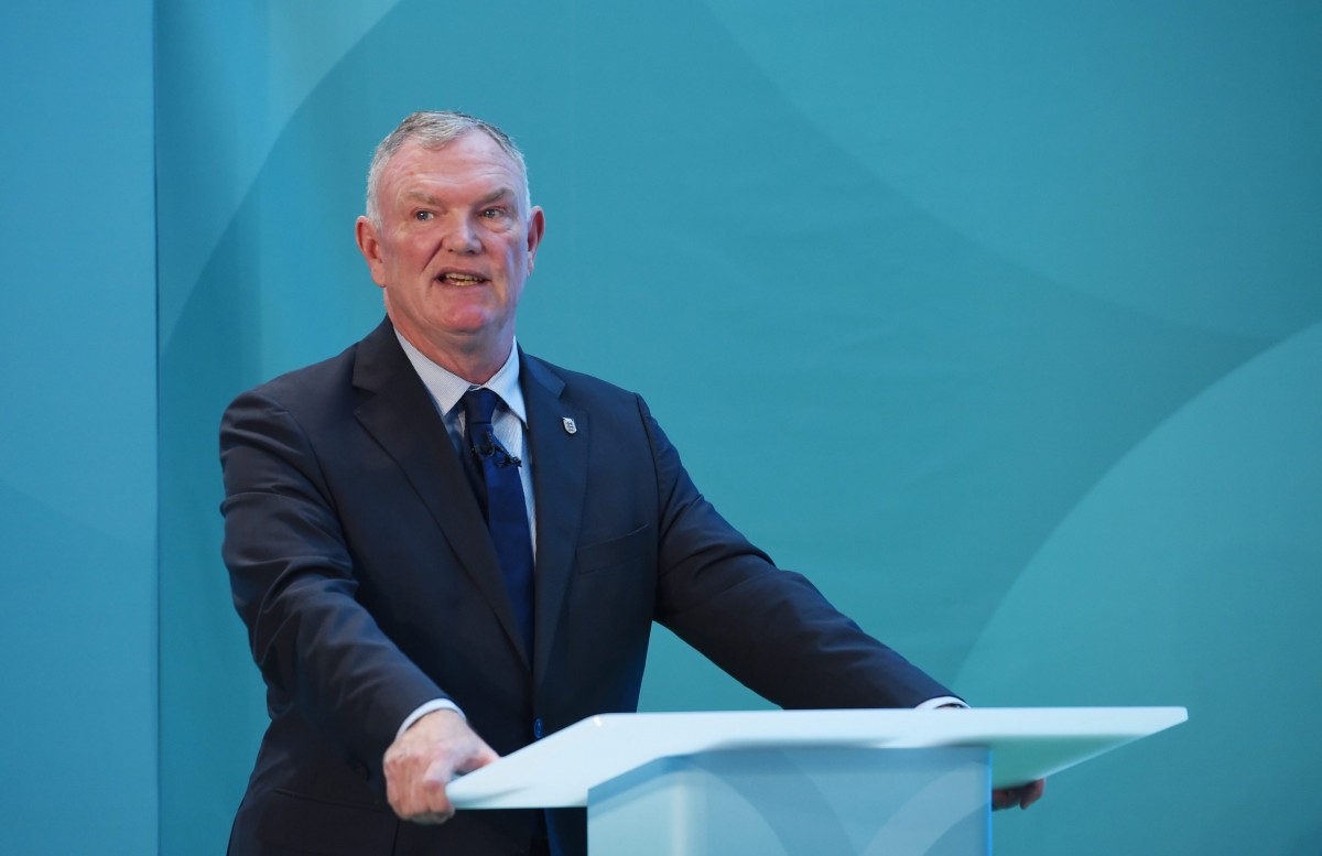 Президентът на Английската футболна асоциация подкрепи кампанията на БФС срещу расизма