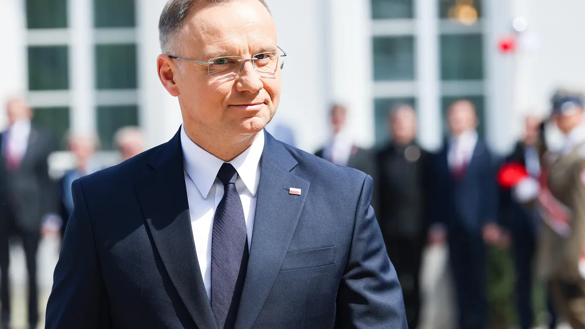 Президентът на Полша Анджей Дуда пристига на официално посещение в България